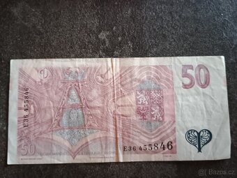 Bankovka 50.korun českých 1997 E36 - 2