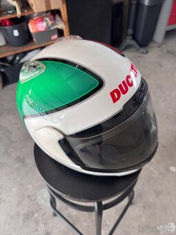 Prodám helmu Suomi Ducati - 2