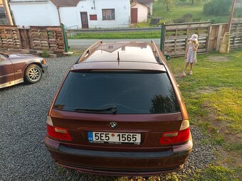 BMW 330D Touring E46 150kw automat M-paket - 2
