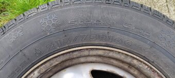 Ford Transit sada kol s pneu R16 - 2