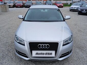 Audi A3 1.6 TDi , 77 kW nafta, 2012 - 2