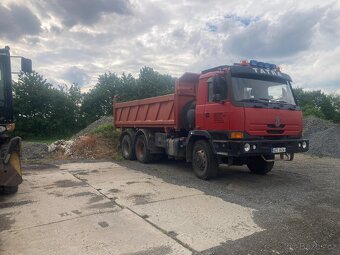 Prodám TATRA 815 Terrno +podvalník Goldhofer TU3-24/80 - 2