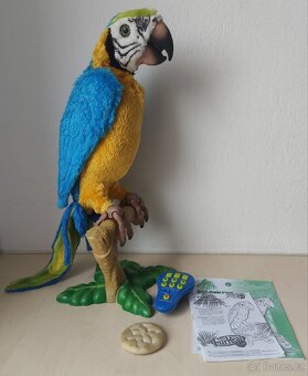 Furreal papoušek Krákora, interaktivní hračka - 2