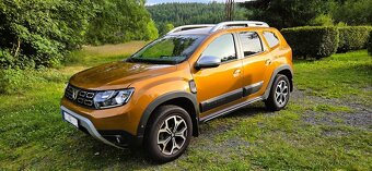Dacia DUSTER 4x4 Prestige, benzín 1.6, tažné, 74800km, TOP - 2