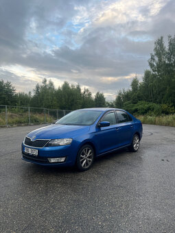 Škoda Rapid 1.6 TDI 77kW 2014, servisované, TOP STAV - 2