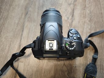 Nikon D3400 s příslušenstvím + 18-55mm - 2