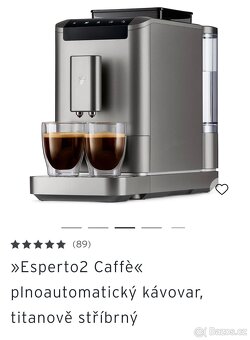 Tchibo Esperto 2, plnoautomatický kávovar - 2