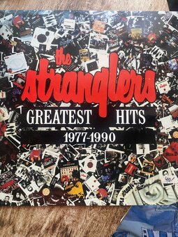 6 ks LP desky Michael Jackson, The Stranglers a dalši - 2