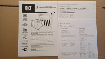 HP Laserjet P2015N | LAN | najeto 12tis. | original toner na - 2