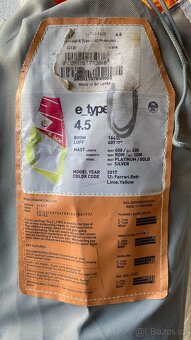 North Sails e_type 4.5 2017 windsurf plachta - 2