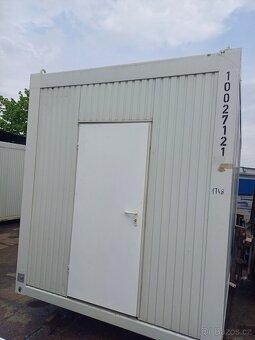 Použitá obytná buňka - sólo s předsíní/bez předsíně - 2