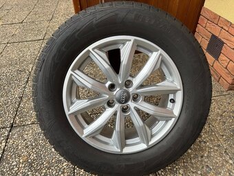Audi 17” alu kola + zimní GoodYear 235/65 R17 - 2