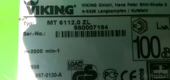 Sekačka na trávu VIKING T6 MT6112 ZL - 2