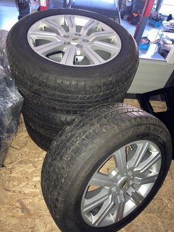 Alu kola 19" s pneu Goodyear 255/55 R19 - 2