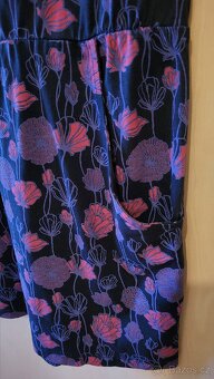 Letní šaty Loap na ramínka, vel.XL - 2