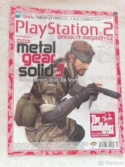 Časopis Oficiální PlayStation 2 Magazín - 2