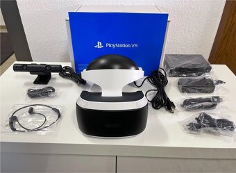 VR brýle Sony PS VR ZVR2 – verze pro PS4/PS5 - 2