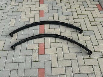 Volha Gaz 24, nové originální listové pružiny pera - 2