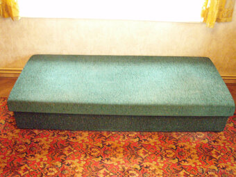 POHOVKA - VÁLENDA S ÚLOŽNÝM PROSTOREM 85 x 200 cm - 2