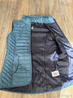 Dětská jezdecká podzimní vesta Fouganza - 2