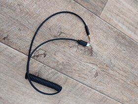 Vention Type-C (USB-C) to 3.5mm Male Spring Audio Cable 1m B - 2