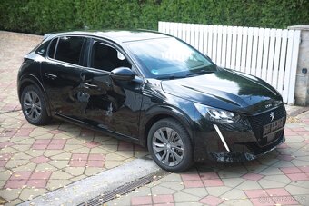 Peugeot e208 Electric - havarovaný - plně pojízdný - 2