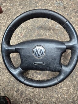 Kožený volant vw golf 4 - 2