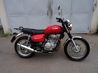 Jawa 350 SOHC Sport ABS 8km Stav nové motorky - 2