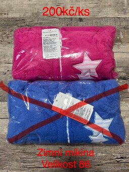 Dětské zimní mikiny - 2