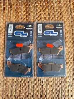 Brzdové desky Yamaha Tenere 700 - 2