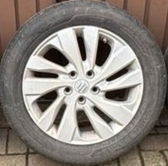 alu kola SUZUKI 17x6,5J (SLEVA) - 2