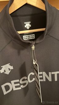 Pánská mikina / rolák 1/4 zip Descente - 2