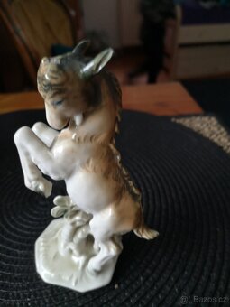 porcelánové sošky zvířat - 2