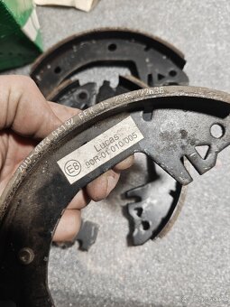 Brzdové pakny favorit - 2