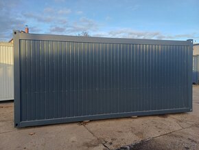 Zánovní stavební buňka, obytná buňka, kontejner - 2