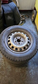 Mercedes-Benz Vito Viano W639: plechová kola, nové pláště - 2