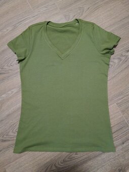 Dámská trička nová S M - 2