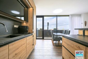 Luxusní Penthouse 2+kk s terasou, úložnou místností – Plzeň - 2