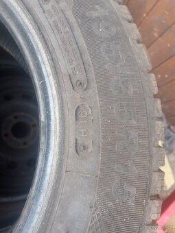 Celoroční pneumatiky 195/65 r15 - 2