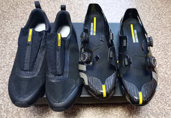 Mavic Comete Ultimate špičkové silnič.tretry 44-45 - 2