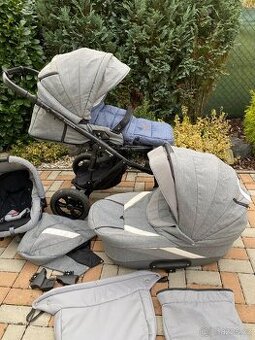 Kočárek Firkon Flipper 3 v 1+autosedačka - 2