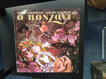 Gramofonové desky - dětské téma - 2