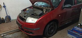 Škoda Fabia 1.4 - veškeré díly z vozu - 2