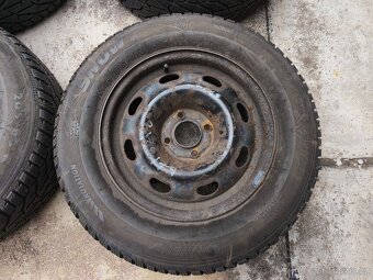 15" 4x108 zimní komplet Peugeot Citroen + 205/65R15 7,5mm - 2