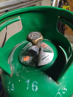 Tlaková láhev pb 10 kg - 2