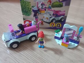 LEGO Friends 41439 Pojízdné kočičí kadeřnictví - 2