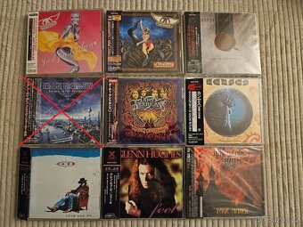 Japonská CDčka originál OBI rock metal - 2