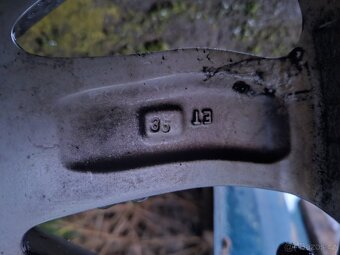 Alu kola Audi 5 x 112 mm ,225/50 r 17 - 2