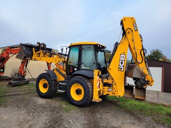 rypadlonakladač JCB 4CX Super - 2