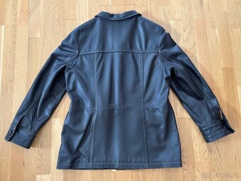 DÁMSKÉ KOŽENÉ SAKO NAPPA JEHNĚTINA - 2